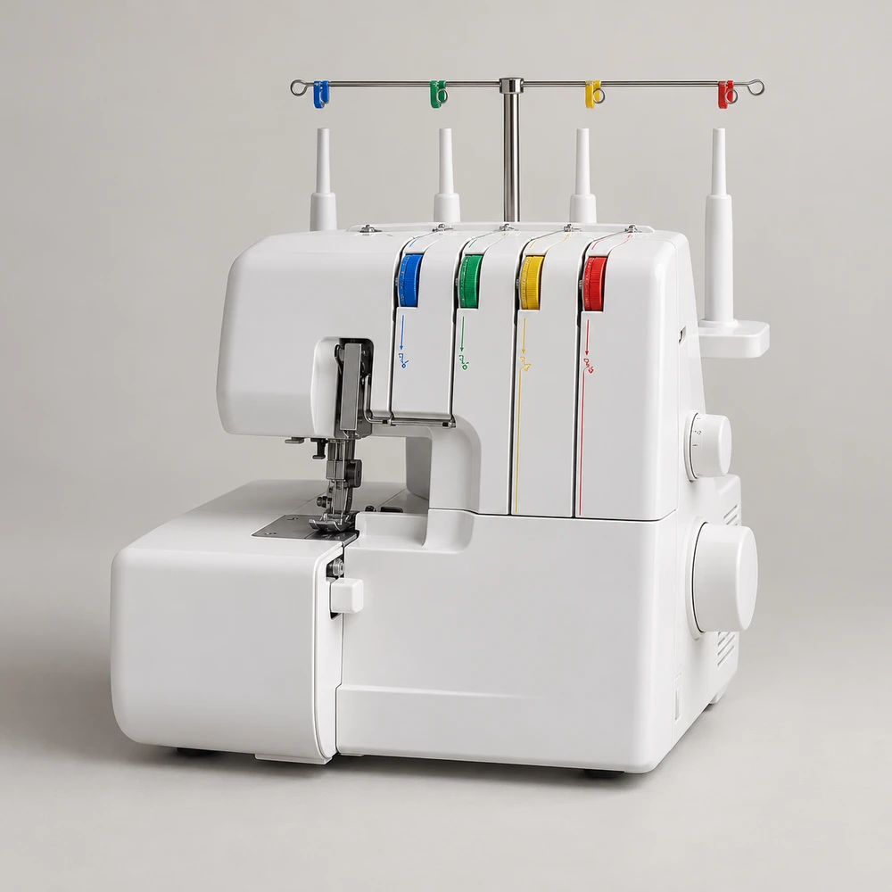 Edge Four overlocker
